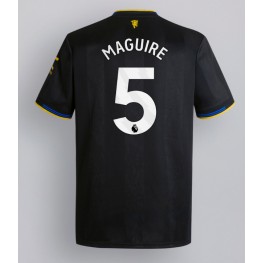 Manchester United Harry Maguire #5 Derde tenue 2025-26 Korte Mouw